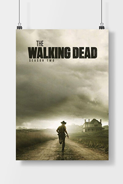 Luna Marissa The Walking Dead 1 Sezon Dizi Poster Çerçevesiz Duvar Posteri