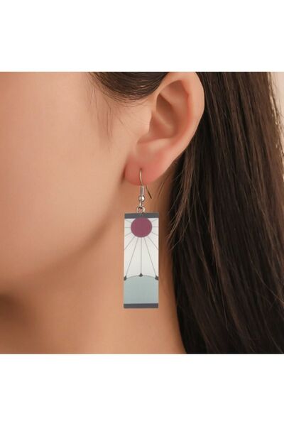 arminow ANİME TANJİRO KÜPE - ÇİFT TARAFLIDIR.