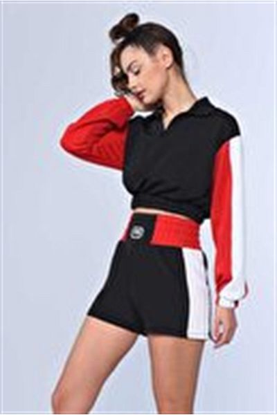 ECKO UNLTD Ecko Red Venus Women's Waist Detailed Printed Shorts