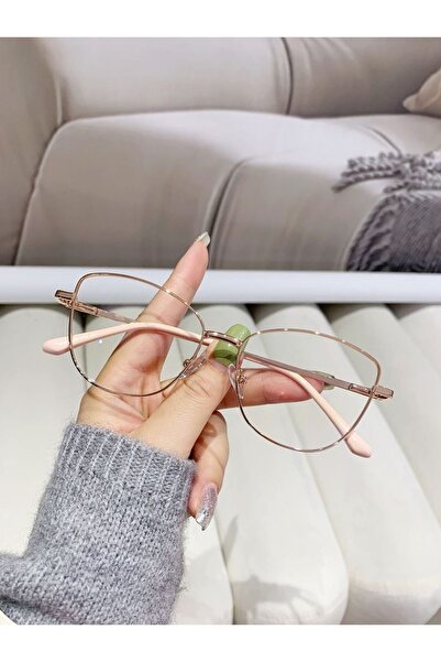 LOOKUP Mavi Işık Korumalı Gözlük Vidalı Camları Değişebilir Optik Uyumludur A...