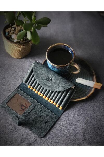 Deri Adam Sigaralık Cüzdan
