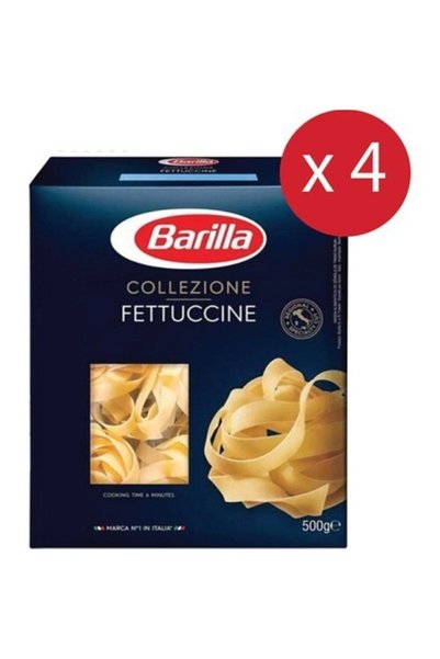 Barilla Fettucine Makarna 4'lü Paket