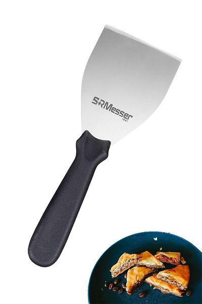 SRMesser 1881 N02 Spatula - Cake Dessert, Lifting Baklavac, Pizza Pastry Slicer