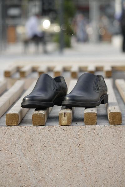LİCCAS Berenni 570 - Pantofi de iarna pentru barbati, piele naturala si talpa din cauciuc, fara cravate