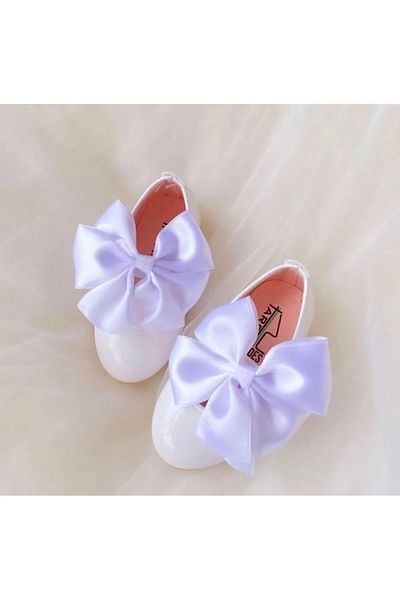 STELLA BUTİK Pantofi de balerina cu fundita pentru fete