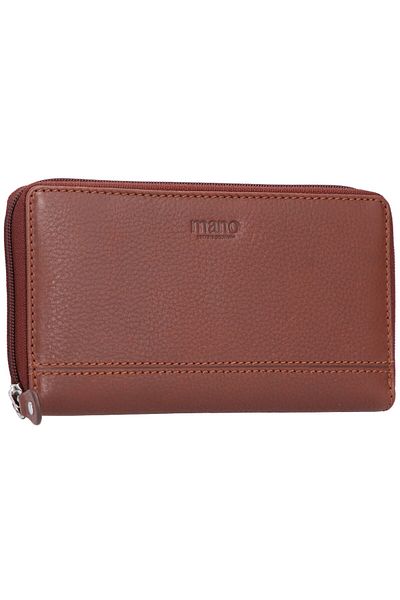 MANO Don Montez Geldbörse Leder 18,5 cm