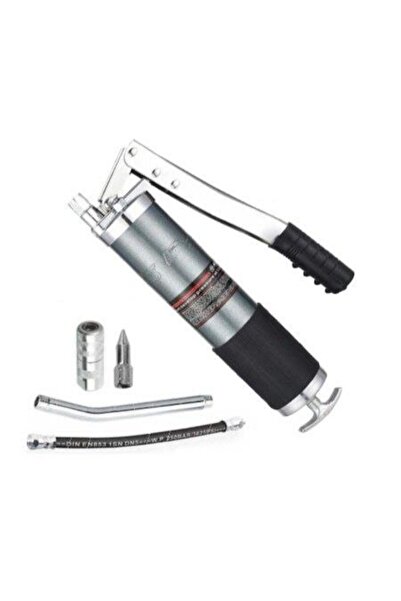 Genel Markalar Bay-tec Gres Tabancası Pompası 2 Pistonlu Metal Hortumlu 500cc