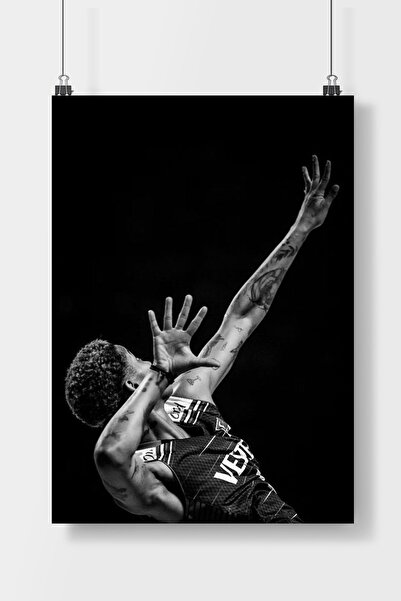 Luna Marissa Voleybol Poster Çerçevesiz Duvar Posteri