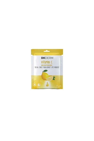 Dkderm Face Paper Mask