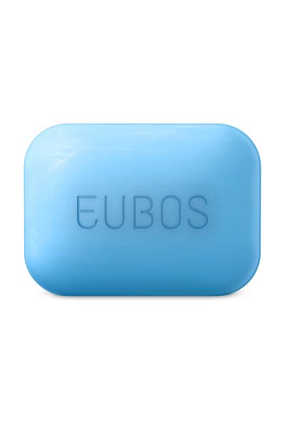 EUBOS منظف البشرة الصلبة الخالي من العطور 125 جرام