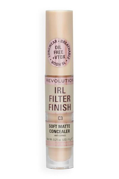 Revolution Irl Filter Finish Concealer C3