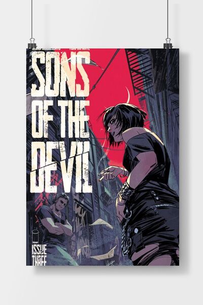 Luna Marissa Anime poster Sinovi Đavola, neokvireni zidni poster
