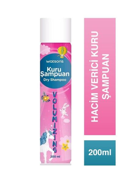 Watsons Hacim Verici Kuru Şampuan Ve Fresh Kuru Şampuan Set