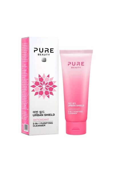 PURE BEAUTY Antioxidant 2’si 1 Arada Arindirici Ve Temizleyici Yüz Maskesi 10...