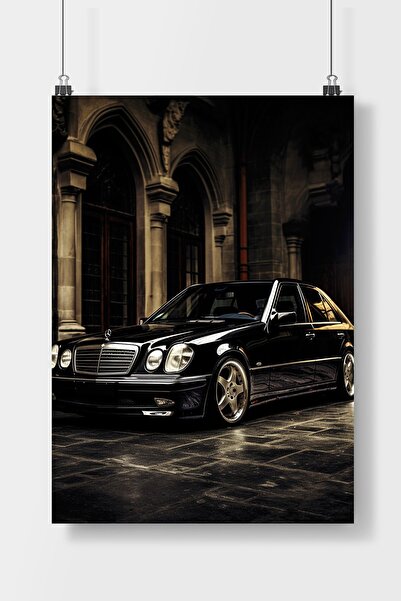 Luna Marissa Mercedes Class 2000 Araba  Poster Çerçevesiz Duvar Posteri