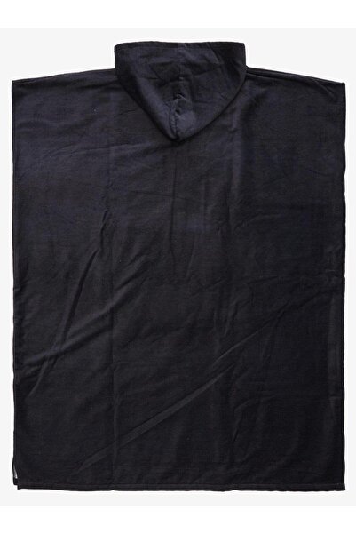 Quiksilver Hooded Hoody Towel Children's Towel - Aqbaa03033-kvj6 Black