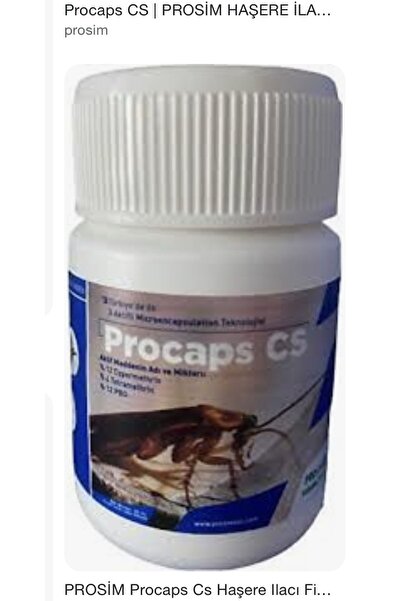 PROMISE Procaps Cs 50 Ml Haşere Ilacı