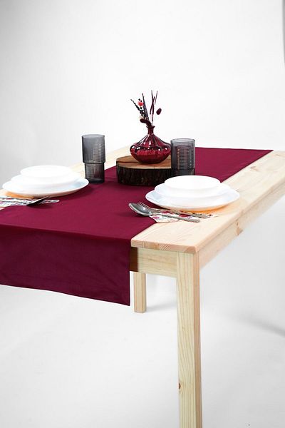 homease Catifea texturată din piele intoarsa Cherry (44*140)