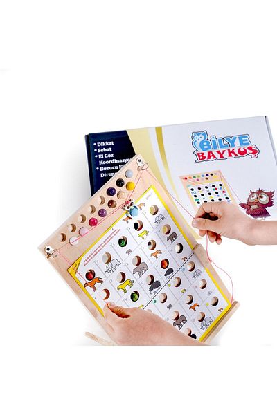 ŞAHCAN TOYS (ZEKA GAME) Şahcantoys Ball Owl Age 5