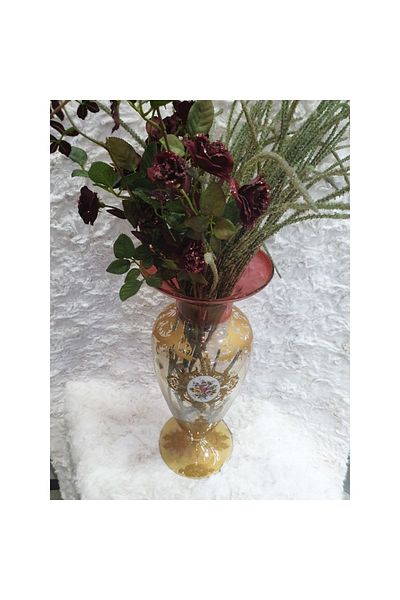Franco Unique Specimen of Murano Glass Art - 42cm Height Peak, 1 Piece