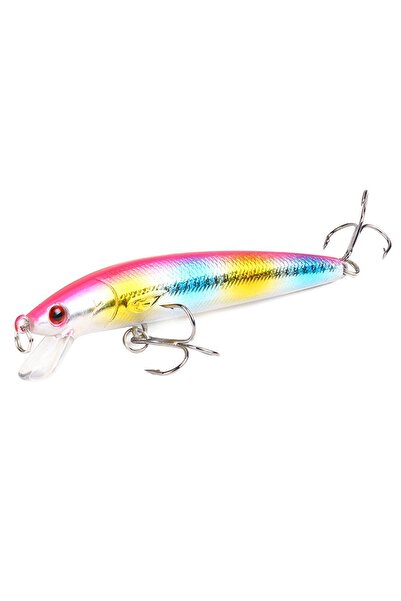 NELİEL 10cm 9gr Minnow, Sahte Yem, Lures,rapala,suni Yem,spin, Maket ,levrek, Lüfer, Çupra, Kefal, Turna