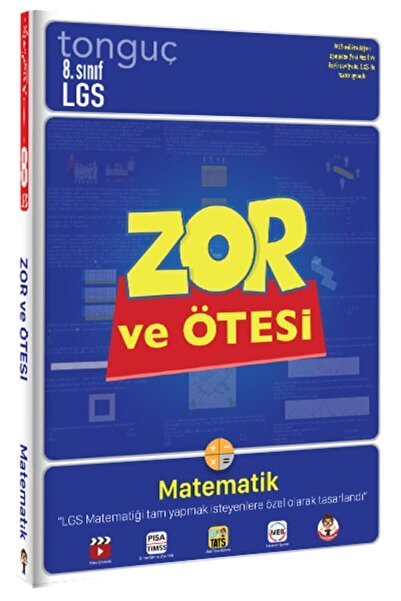 Tonguç Yayınları 8.sınıf Lgs Zor Ve Ötesi Matematik Soru Bankası