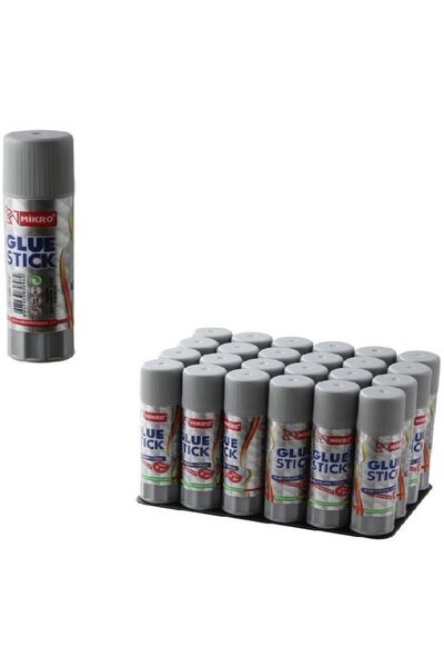Genel Markalar Mikro Glue Stick Yapıştırıcı Original (1 Adet 9gr + 1 Adet 21g...