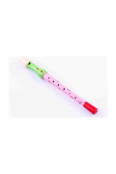 Learning Toys Wood Color Flute