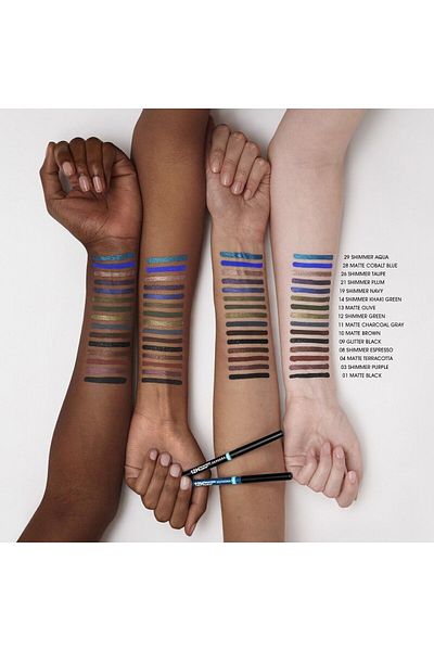 SEPHORA محدد عيون مقاوم للماء يدوم 12 ساعة - محدد عيون
