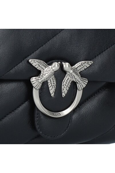 PİNKO Szerelem Umhängetasche Leder 21 cm