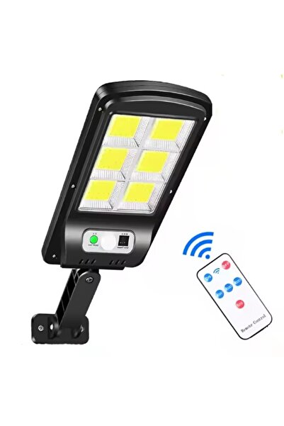 gaman Fotoselli 3 Modlu Cob Led Solar Güneş Enerjili Sokak Lambası Bahçe Aydı...