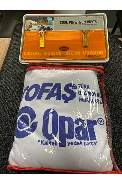 İkra Opar Servis Kılıfı - Sarı Holywood