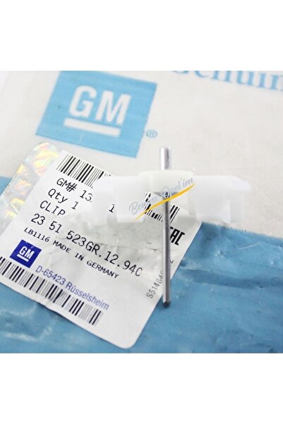 GM Opel Corsa D Corsa E Klips Tavan Çıtası Orijinal