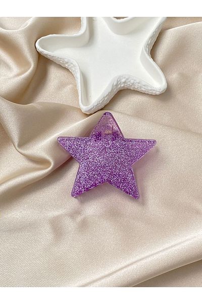 TwinsSis Store Silvery Star Peg Buckle