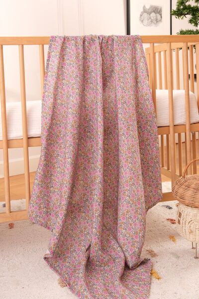 Bondberro Çok Amaçlı Müslin Örtü 95 X 95 Cm %100 Organik Pamuk Oeko-teks Sertifikalı