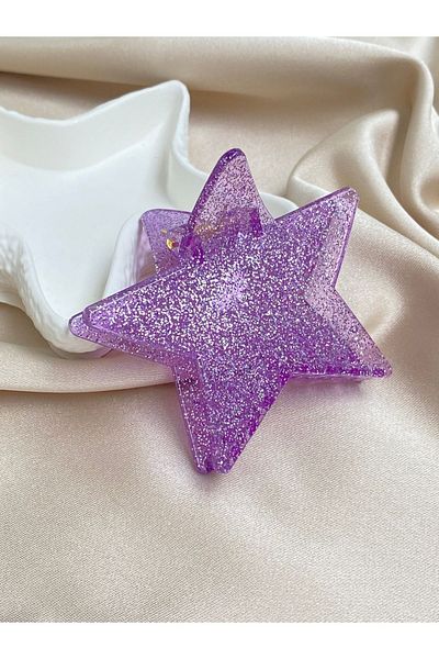 TwinsSis Store Silvery Star Peg Buckle