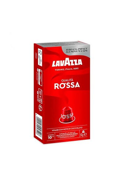 LavAzza قهوة كواليتا روسا كبسولة متوافقة مع نسبريسو