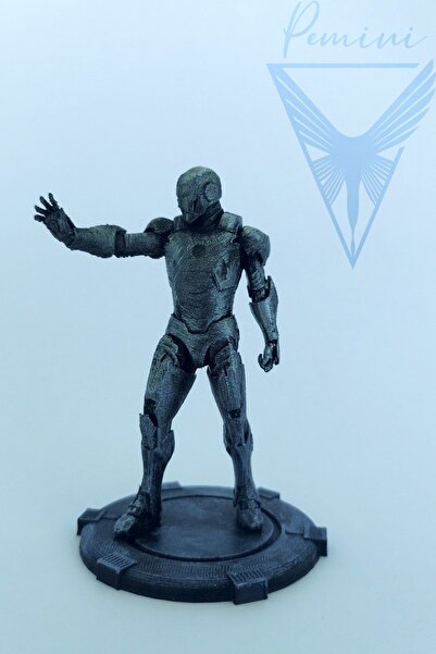 PEMİNİ Marvel Iron Man Figür Comics 12cm