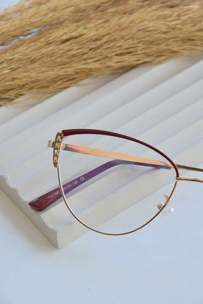 LOOKUP Blue Light Protection Glasses - Screw Glasses, Changeable Optical, Anti Blue Light Screen