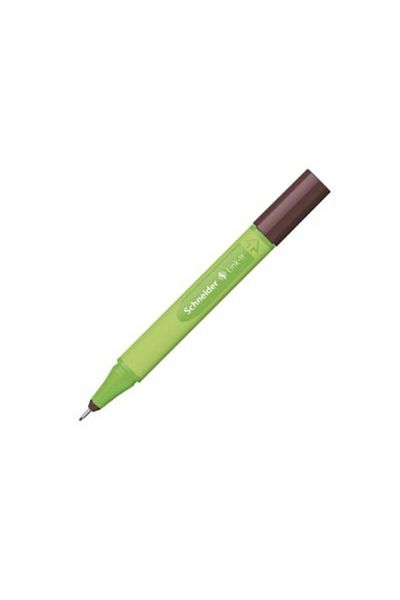 SCHNEIDER Dark Brown Link-it Fiber Pen - 0.4 Mm, Nib191218