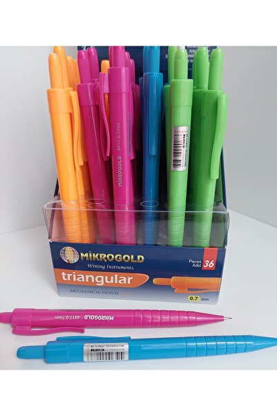 MİKROGOLD Triangular Versatil Kalem 0.7 Uçlu
