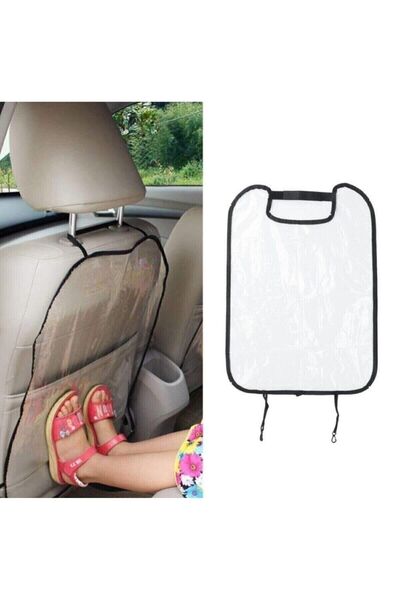 Trink Çanta قطعتان من الغطاء الواقي الشفاف من مادة PVC لظهر المقعد لتغطية الم...