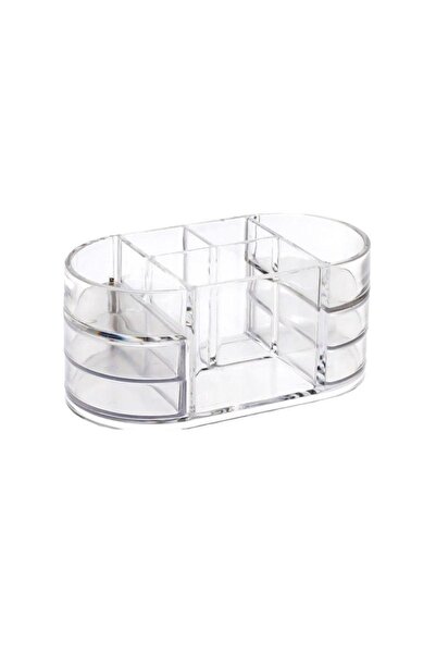 Ops Desk Set Pen Holder-Organizer Transparent Klm 203