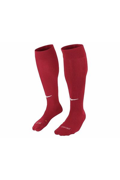 Burgundy nike socks top