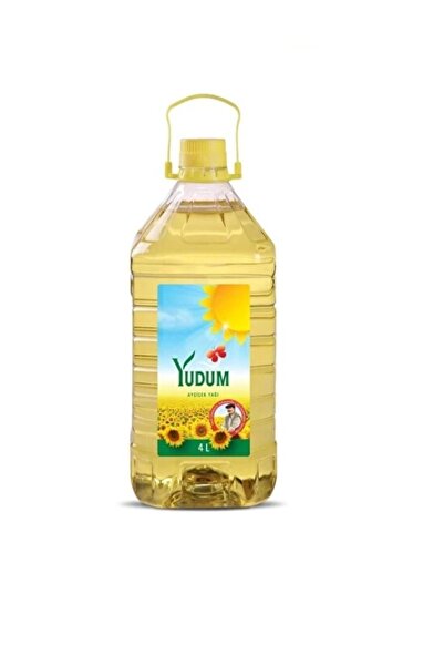 Yudum Ayçiçek Yağı 4 Lt