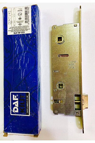 DAF Gömme Kilit 522 WC 40 Ekonomik Rulmanlı Saten Oval