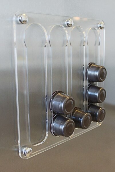 MY1COMPANY Tchıbo Uyumlu Mıknatıslı Kapsül Kahve Tutucu - Kutusu - Düzenleyici