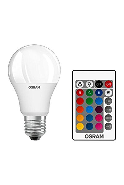 Osram Ledvance Led Base Rgbw Remote Clas.a60 Dım 9w/827 E27