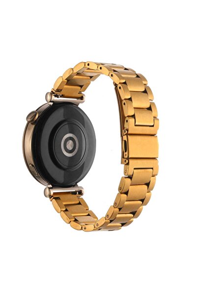 Genel Markalar Huawei Gt4 18mm Rhn Uyumlu Rhn Krd-04 Metal Rhn Kordon Starlight