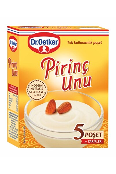 Dr. Oetker Dr Oetker Pirinç Unu 5'li 175 G 5 * Adet